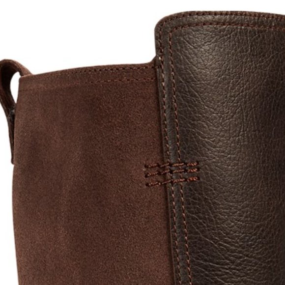 RARE SOREL Black Riding Leather Boots - Picture 10 of 15